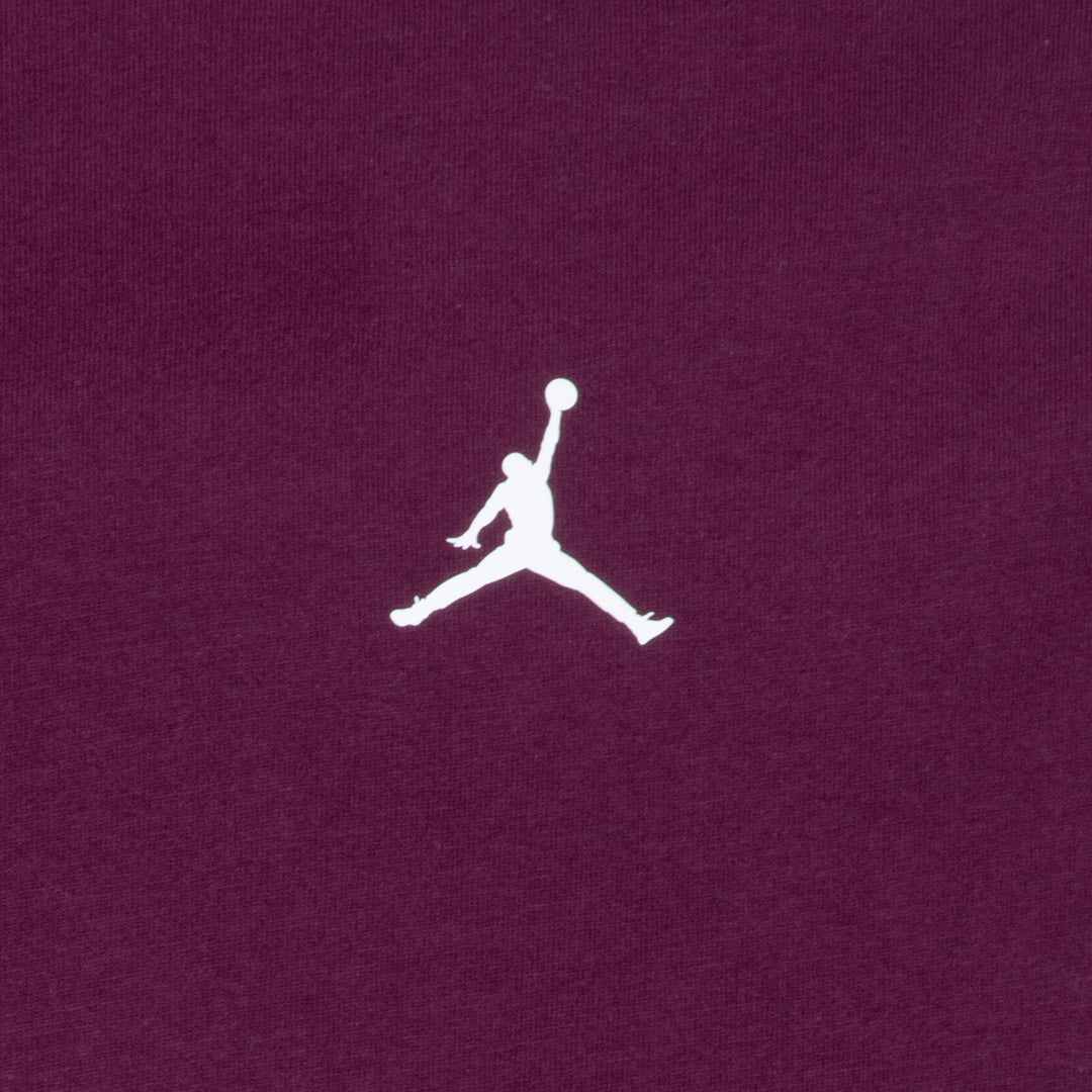 Jordan Girls Enchantment Script Purple T-Shirt (Big Kids)