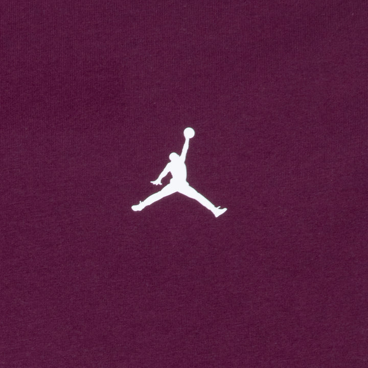Jordan Girls Enchantment Script Purple T-Shirt (Big Kids)