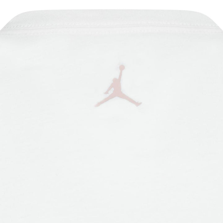 Jordan Girls 23 Spot Up Shooter White T-Shirt (Big Kids)