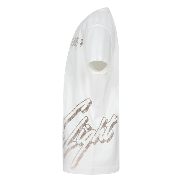 Jordan Girls 23 Spot Up Shooter White T-Shirt (Big Kids)