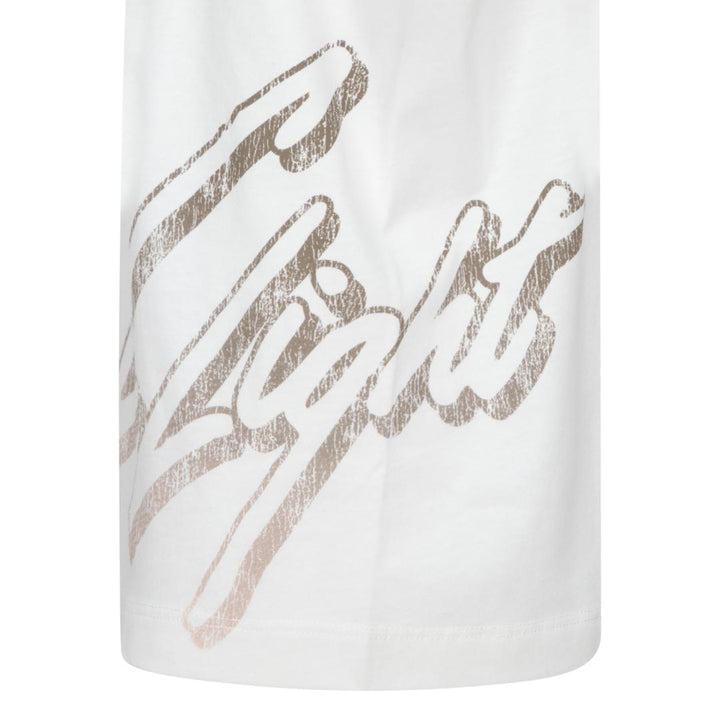 Jordan Girls 23 Spot Up Shooter White T-Shirt (Big Kids)