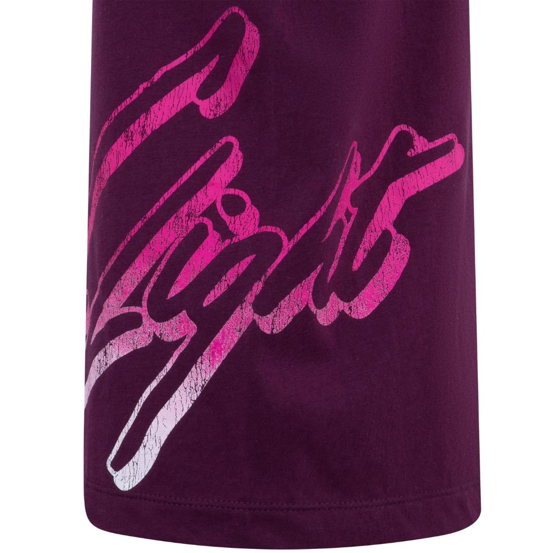 Jordan Girls 23 Spot Up Shooter Purple T-Shirt (Big Kids)