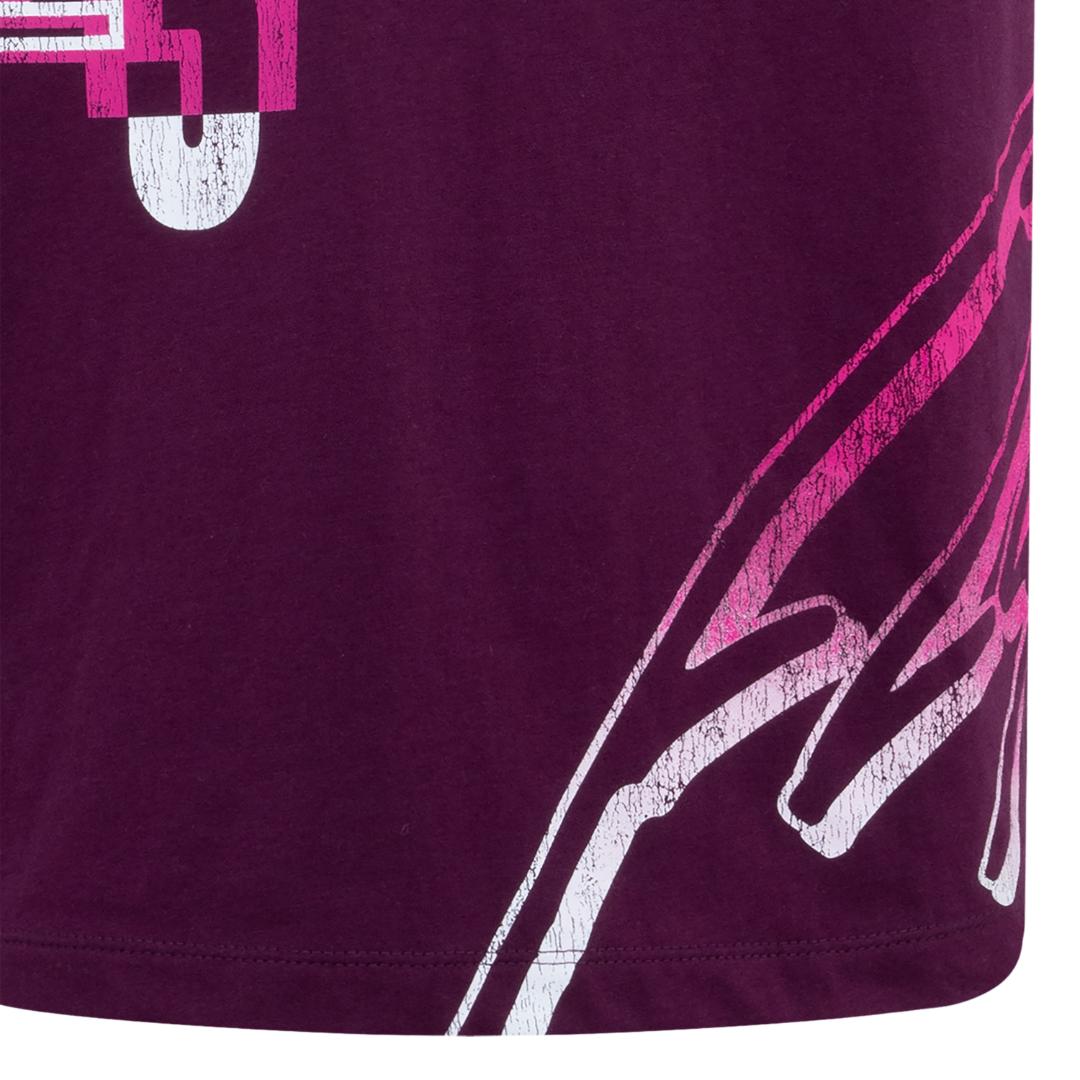 Jordan Girls 23 Spot Up Shooter Purple T-Shirt (Big Kids)