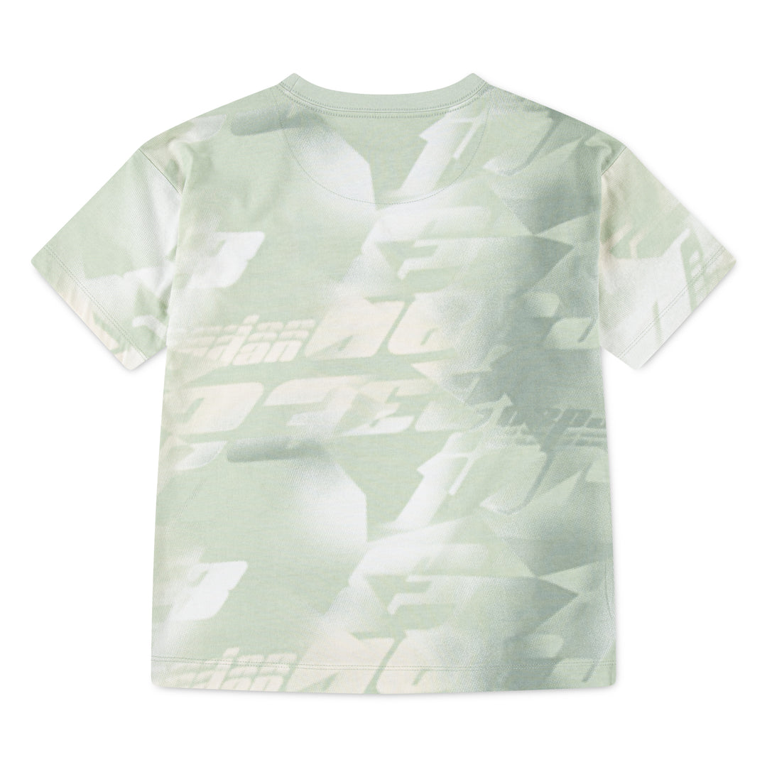 Jordan Girls Triple Team AOP T-Shirt (Big Kids)