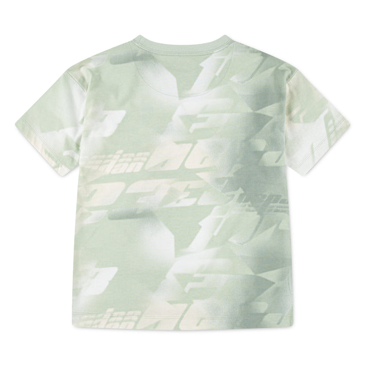 Jordan Girls Triple Team AOP T-Shirt (Big Kids)
