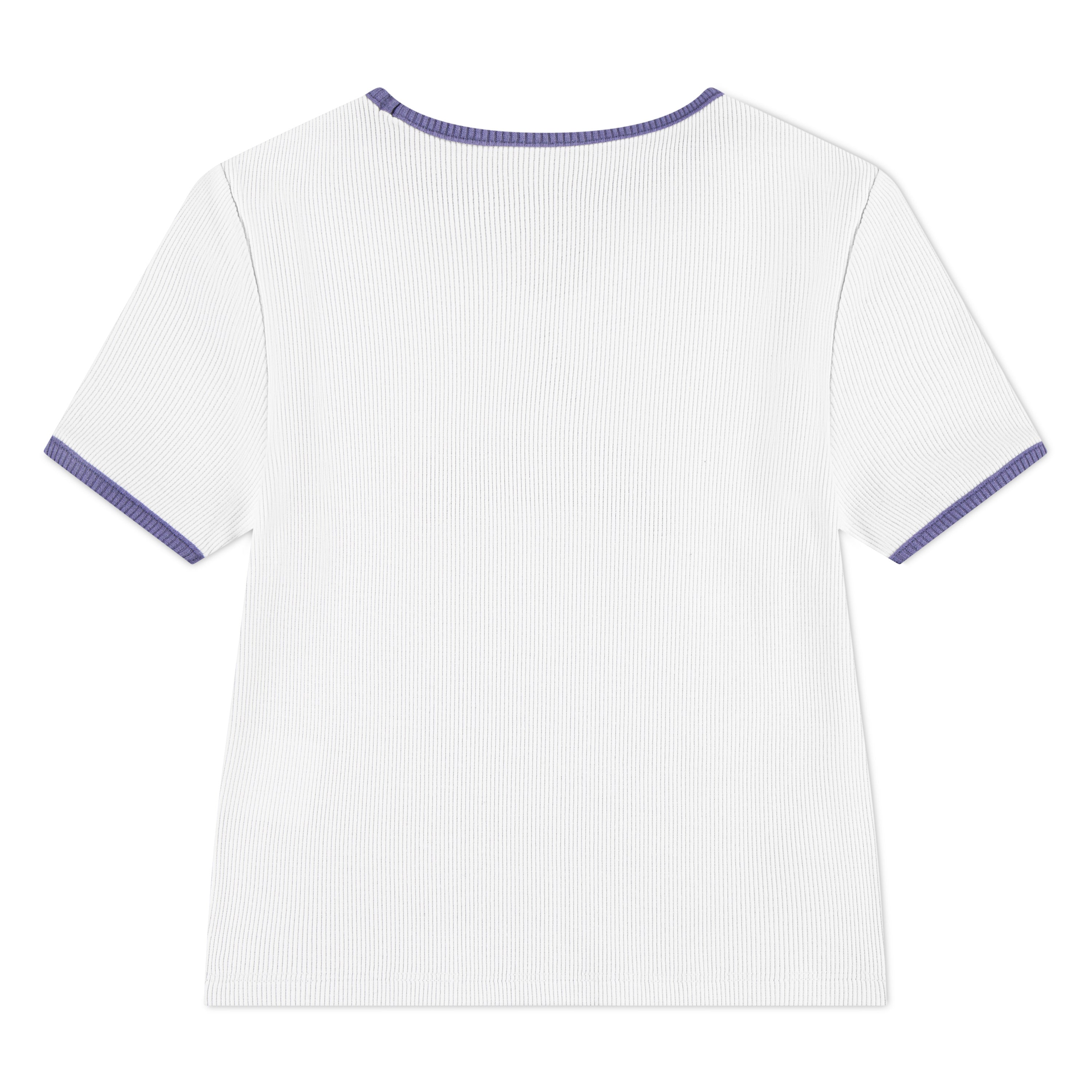 Jordan Girls Semi-Cropped Rib T-Shirt (Big Kids)
