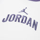 Jordan Girls Semi-Cropped Rib T-Shirt (Big Kids)