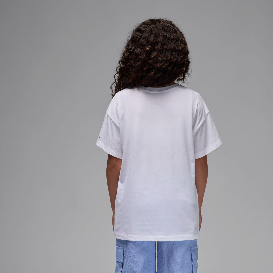 Jordan Girls 23 Flowers T-Shirt (Big Kids)