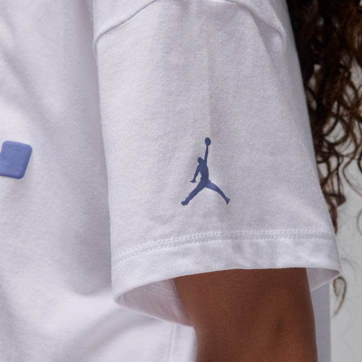 Jordan Girls 23 Flowers T-Shirt (Big Kids)