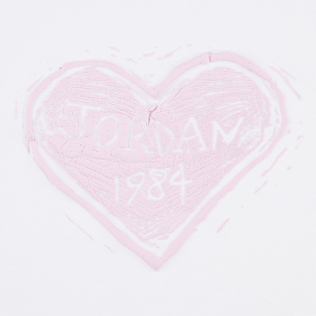 Jordan Girls Etched Wood T-Shirt (Big Kids)