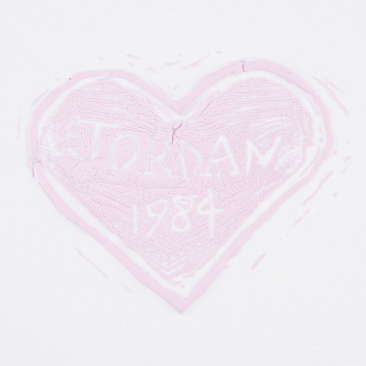 Jordan Girls Etched Wood T-Shirt (Big Kids)