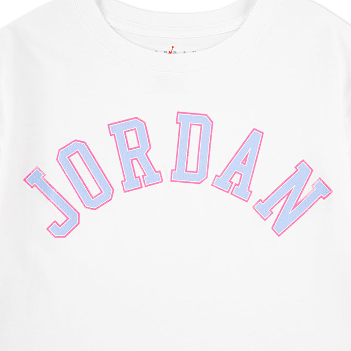 Jordan Girls Arch Bling T-Shirt (Big Kids)