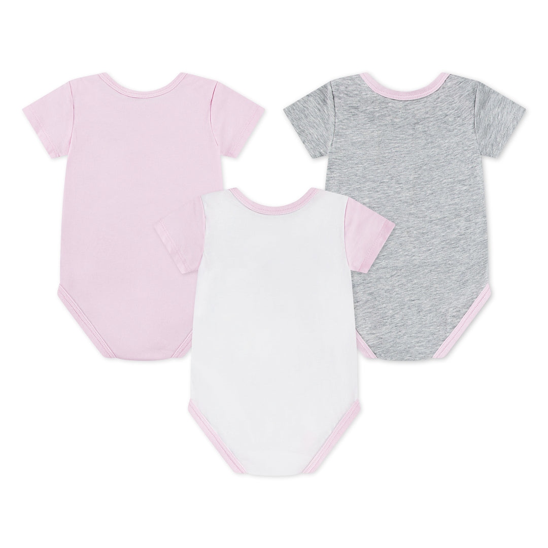 Jordan 3-Pack MJ Brooklyn Essential Bodysuit Set (Newborn)