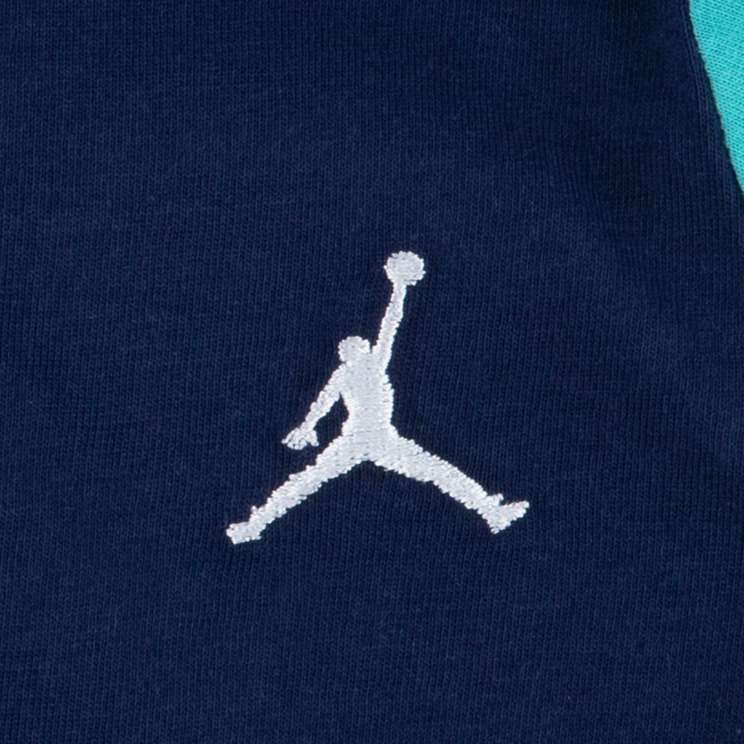 Jordan MJ Brooklyn Unisex 3Pack Body Washed Teal (Newborn)