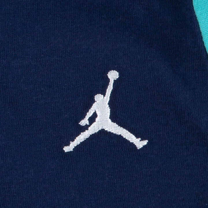 Jordan MJ Brooklyn Unisex 3Pack Body Washed Teal (Newborn)