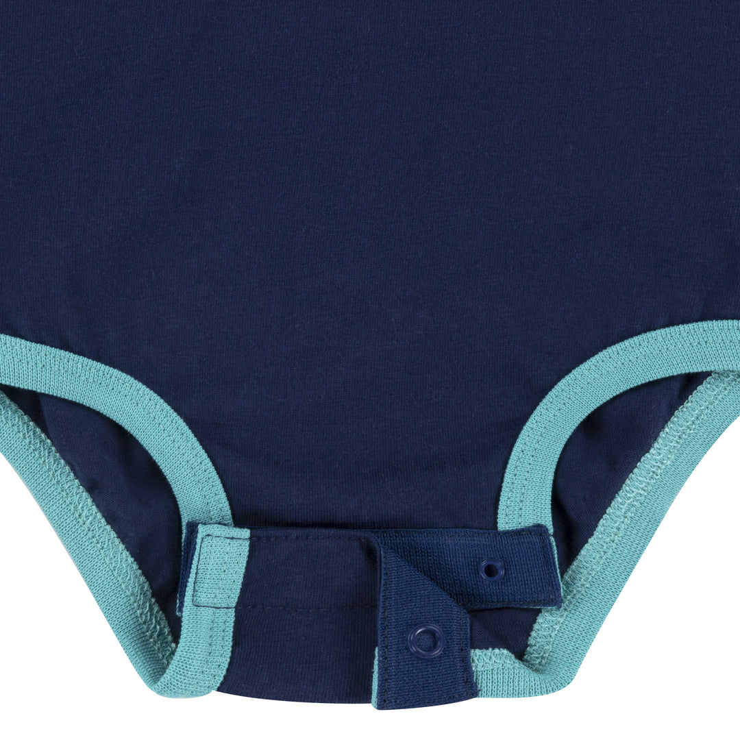 Jordan MJ Brooklyn Unisex 3Pack Body Washed Teal (Newborn)