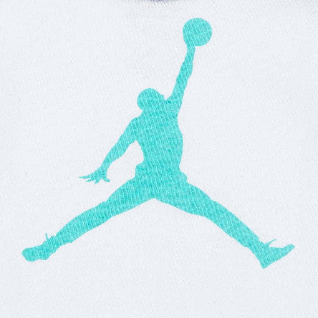 Jordan MJ Brooklyn Unisex 3Pack Body Washed Teal (Newborn)