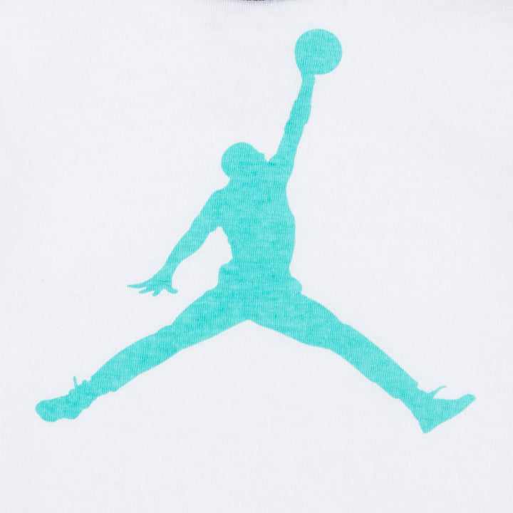 Jordan MJ Brooklyn Unisex 3Pack Body Washed Teal (Newborn)