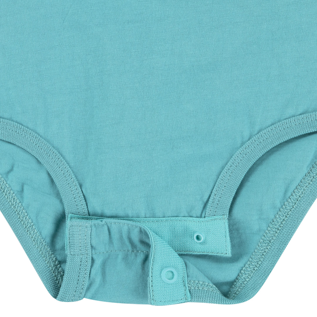 Jordan MJ Brooklyn Unisex 3Pack Body Washed Teal (Newborn)