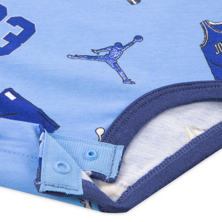 Jordan 3-Pack MJ Jersey Bodysuit Set (Newborn)