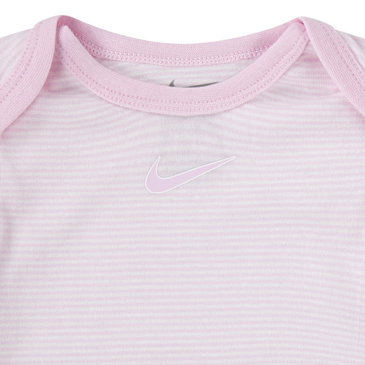 Nike Be Stripe Swooshfetti 2-Pack Bodysuits & Shorts Set (Infant)