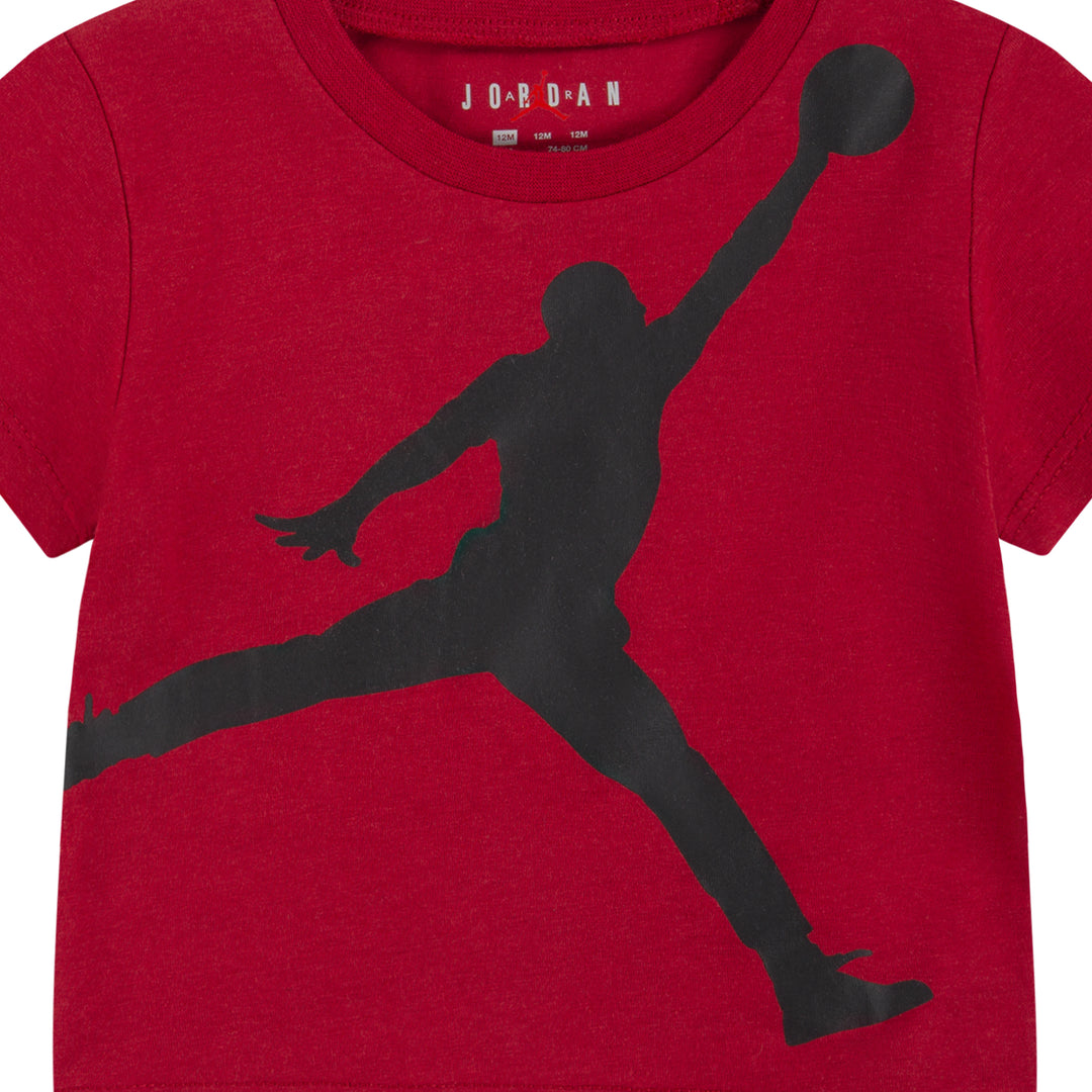 Jordan Boys 2-Piece Jumbo Jumpman T-Shirt & Shorts Set (Infant)