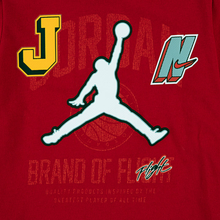 Jordan Boys 2-Piece Gym 23 French Terry T-Shirt & Shorts Set (Infant)