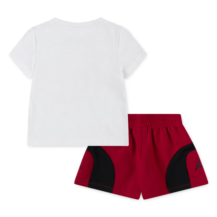 Jordan Boys 2-Piece Flight Club Era T-Shirt & Shorts Set (Infant)