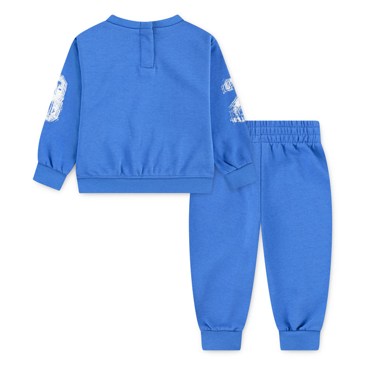 Jordan Boys MVP Jumpman Sweatshirt Jogger Pants Set (Infant)