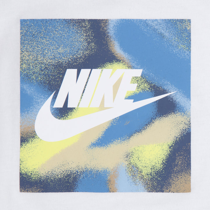 Nike 2-Piece Club Express Beige T-Shirt (Newborn)