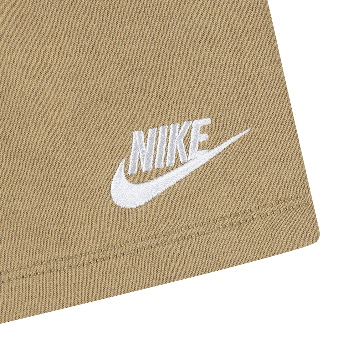 Nike 2-Piece Club Express Beige T-Shirt (Newborn)