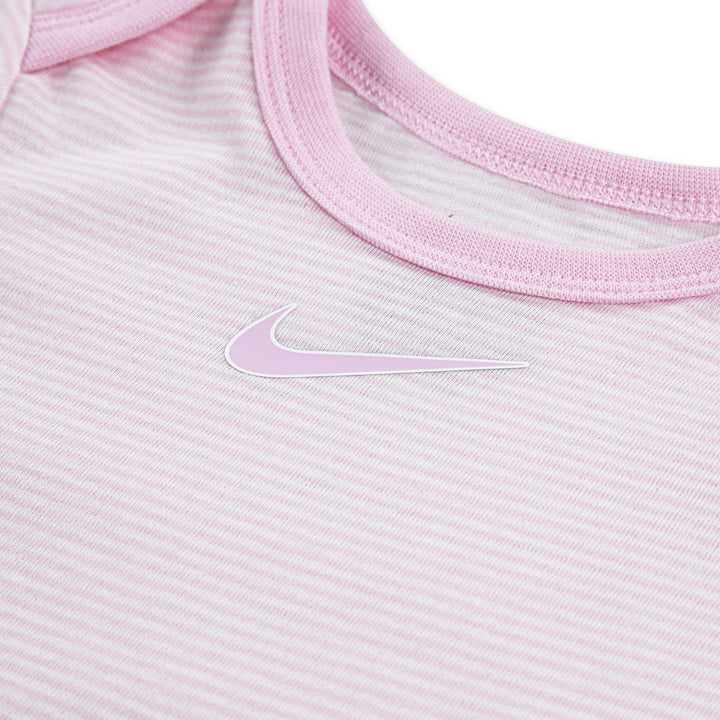 Nike Be Stripe Swooshfetti 2-Pack Bodysuits & Shorts Set (Infant)