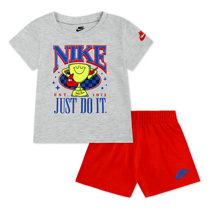Nike Boys 2-Piece Sportswear AYG T-Shirt & Shorts Set (Infant)