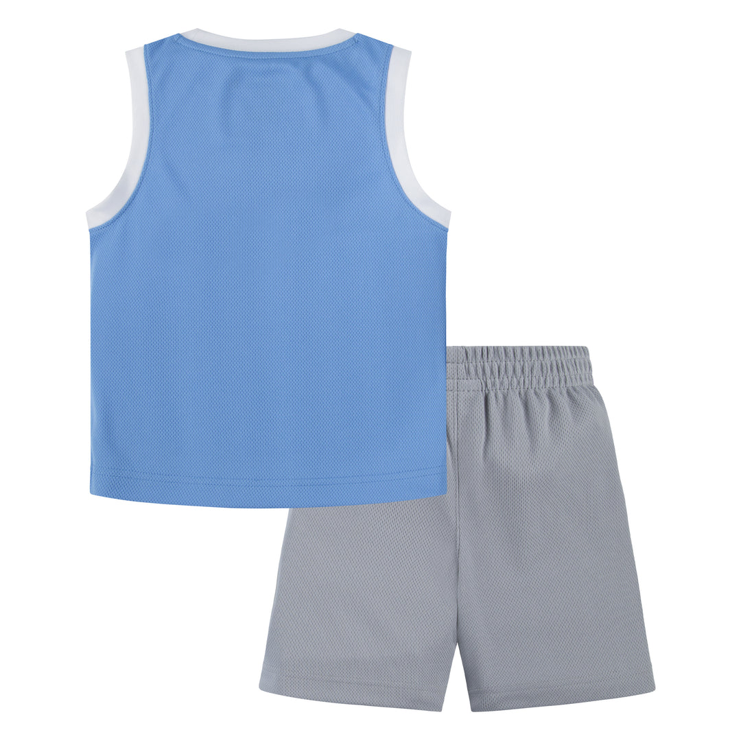Jordan Boys 23 Jersey Set Wolf Gray (Toddler)