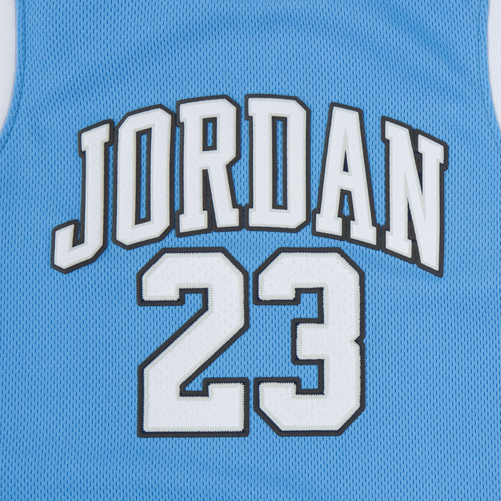Jordan Boys 23 Jersey Set Wolf Gray (Toddler)