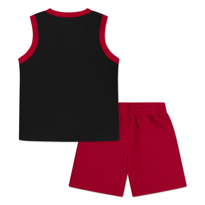 Jordan Boys Jordan 23 Jersey Set Black/Gym Red (Toddler)