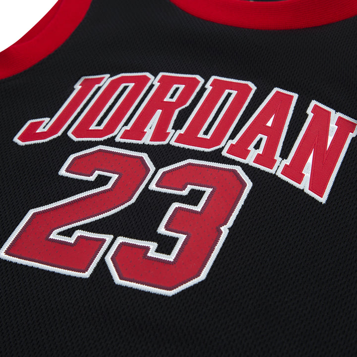 Jordan Boys Jordan 23 Jersey Set Black/Gym Red (Toddler)