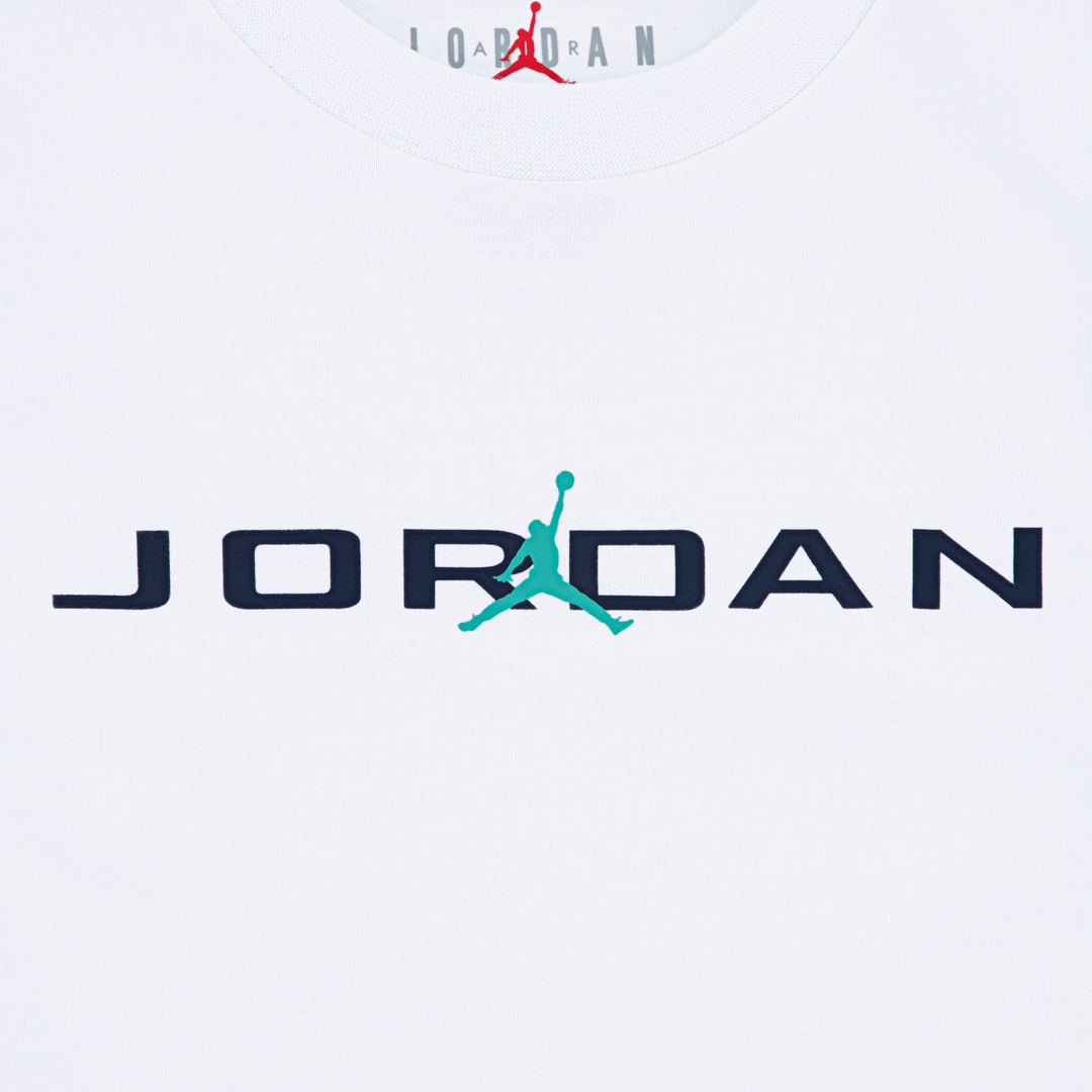 Jordan Boys 2-Piece MJ Baseline Mesh T-Shirt & Shorts Set (Toddler)