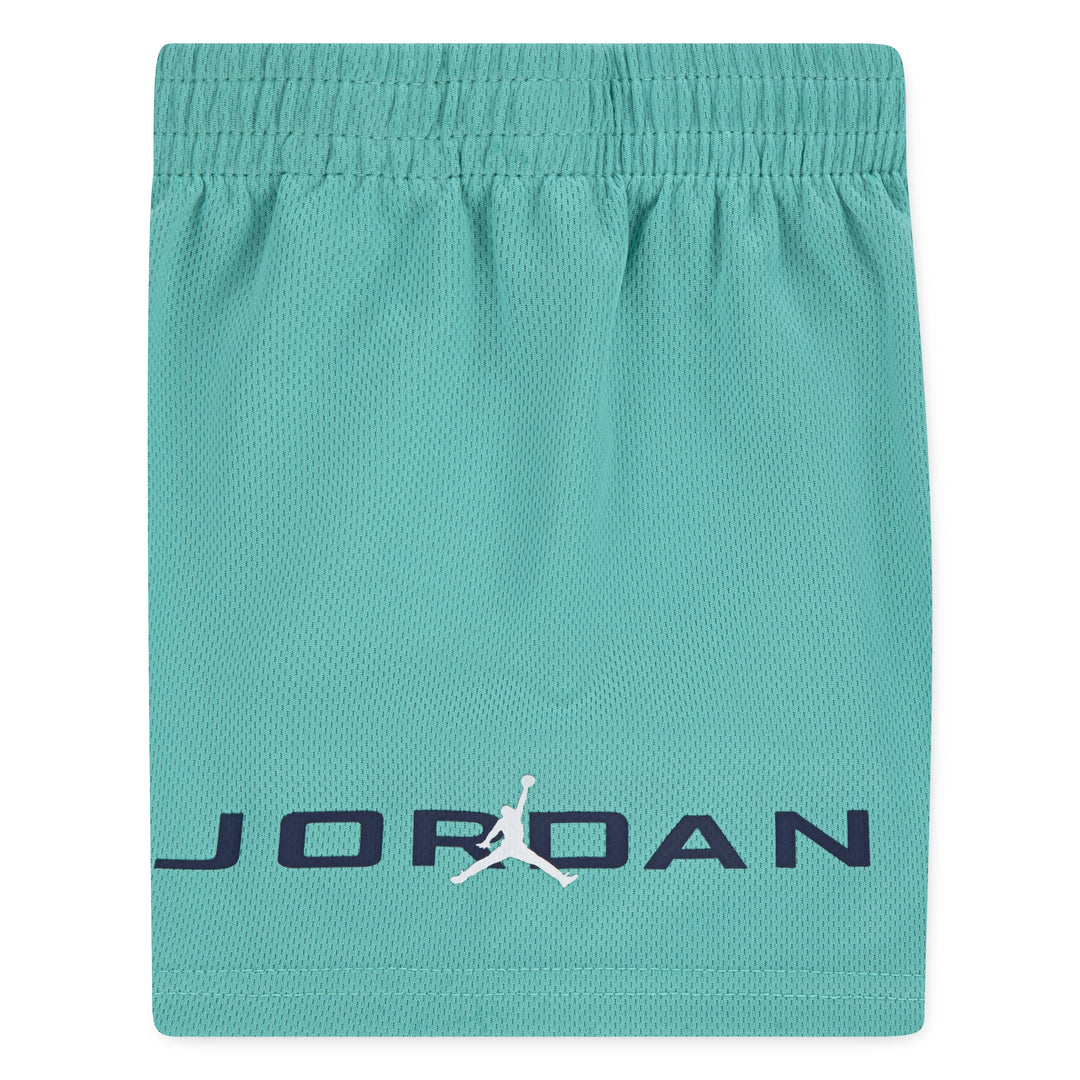 Jordan Boys 2-Piece MJ Baseline Mesh T-Shirt & Shorts Set (Toddler)