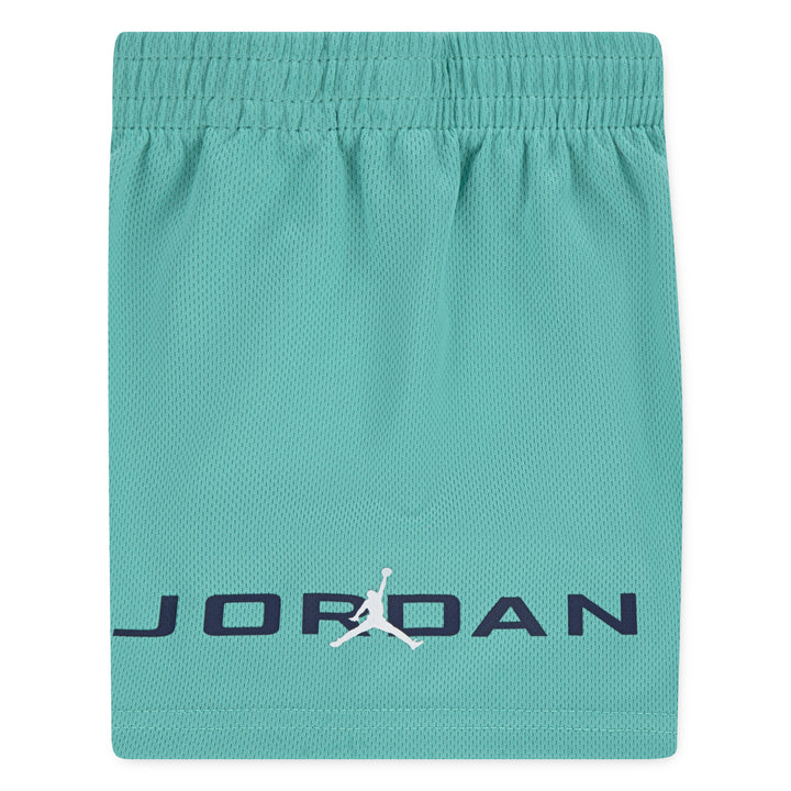 Jordan Boys 2-Piece MJ Baseline Mesh T-Shirt & Shorts Set (Toddler)
