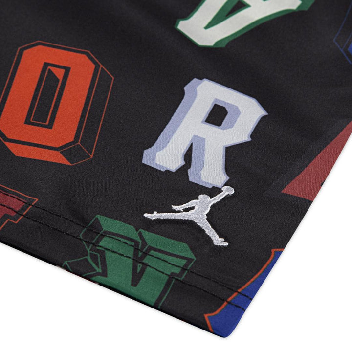 Jordan Boys 2-Piece Court of Legends Black Shorts (Toddler)