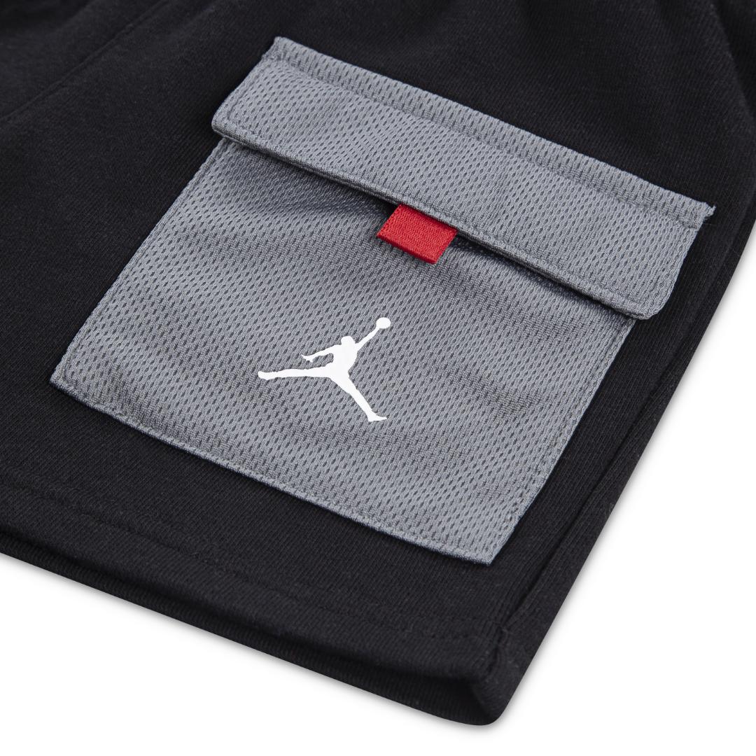 Jordan Boys 2-Piece Flight Utility T-Shirt & Shorts Set (Toddler)