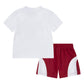 Jordan Boys 2-Piece Flight Club Era T-Shirt & Shorts Set (Toddler)