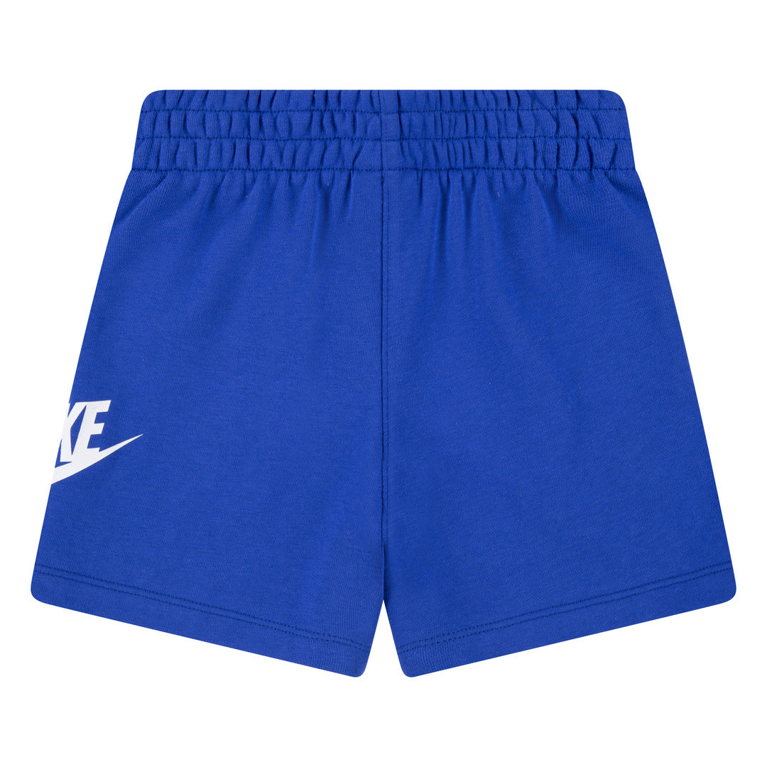 Nike Sportswear Club HBR Game Blue Shorts (Toddler)