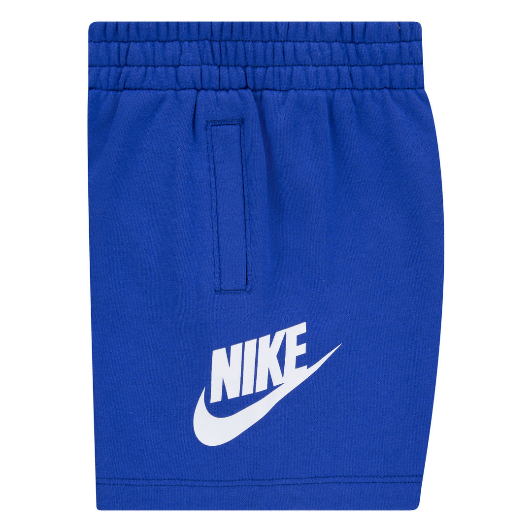Nike Sportswear Club HBR Game Blue Shorts (Toddler)