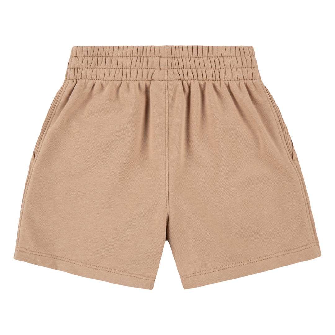 Nike Boys Sportswear Express Yourself Brown Shorts (Toddler)