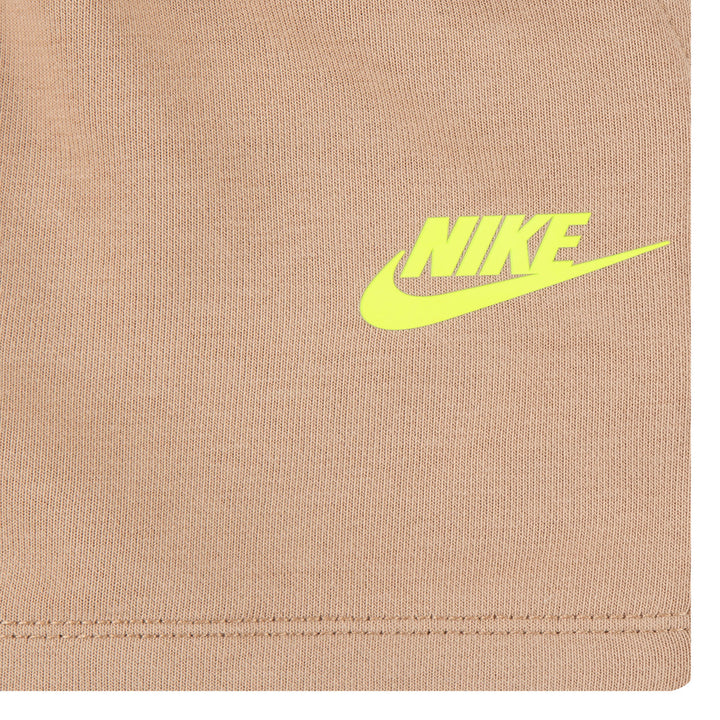 Nike Boys Sportswear Express Yourself Brown Shorts (Toddler)