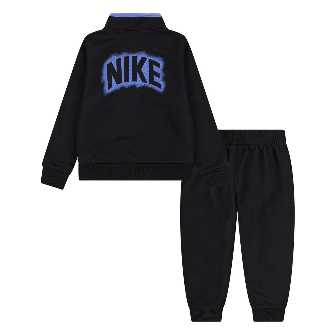 Nike Boys 2-Piece Powder Play Propus Black Tracksuit Set (Toddler)