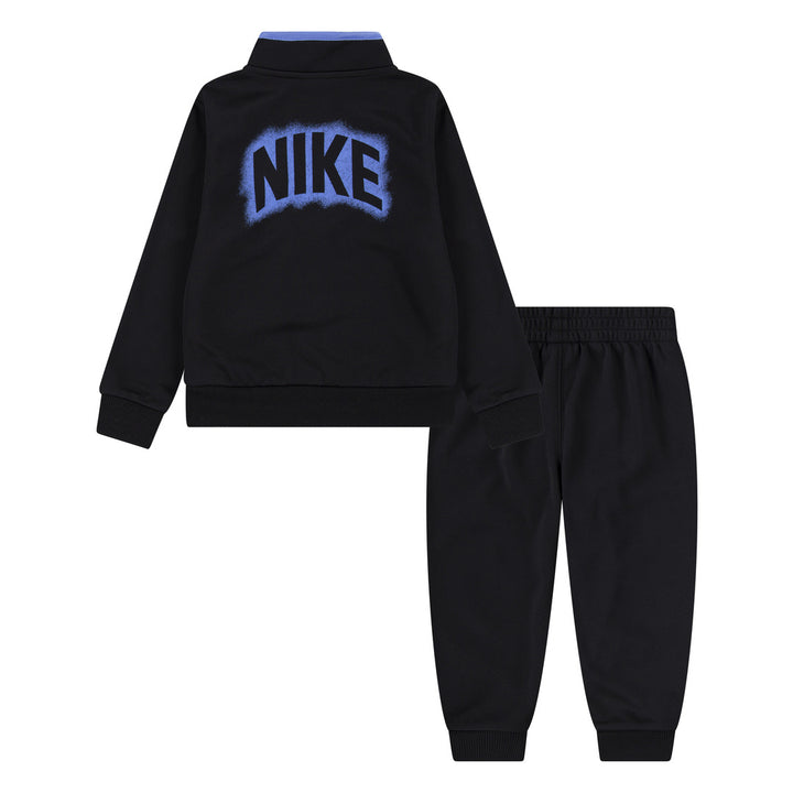 Nike Boys 2-Piece Powder Play Propus Black Tracksuit Set (Toddler)