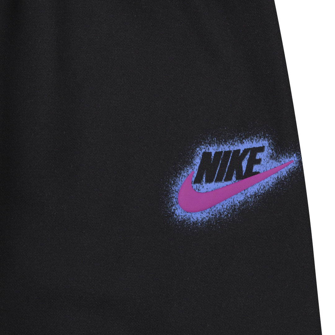 Nike Boys 2-Piece Powder Play Propus Black Tracksuit Set (Toddler)